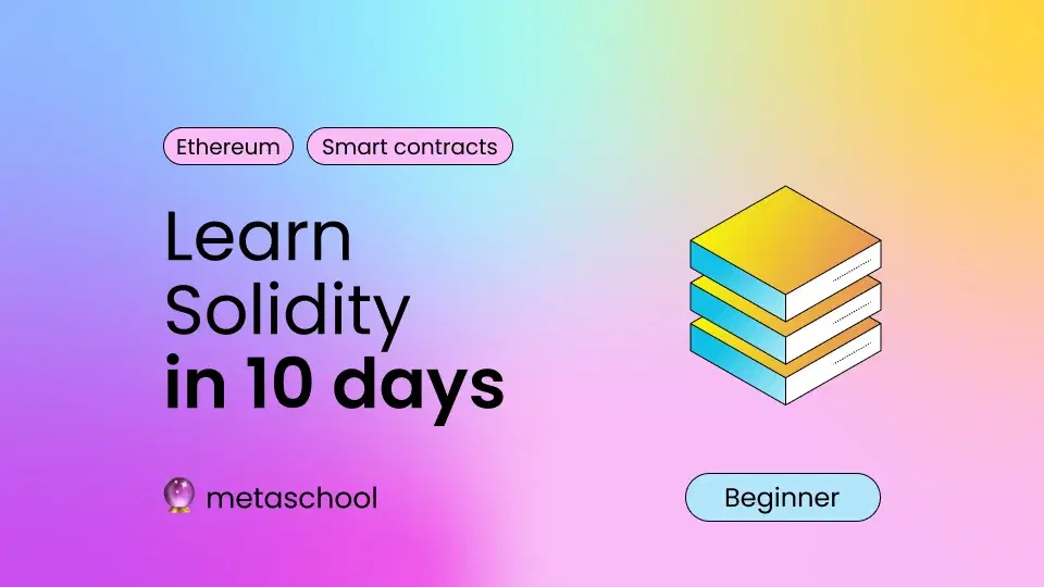 10 days of Solidity
