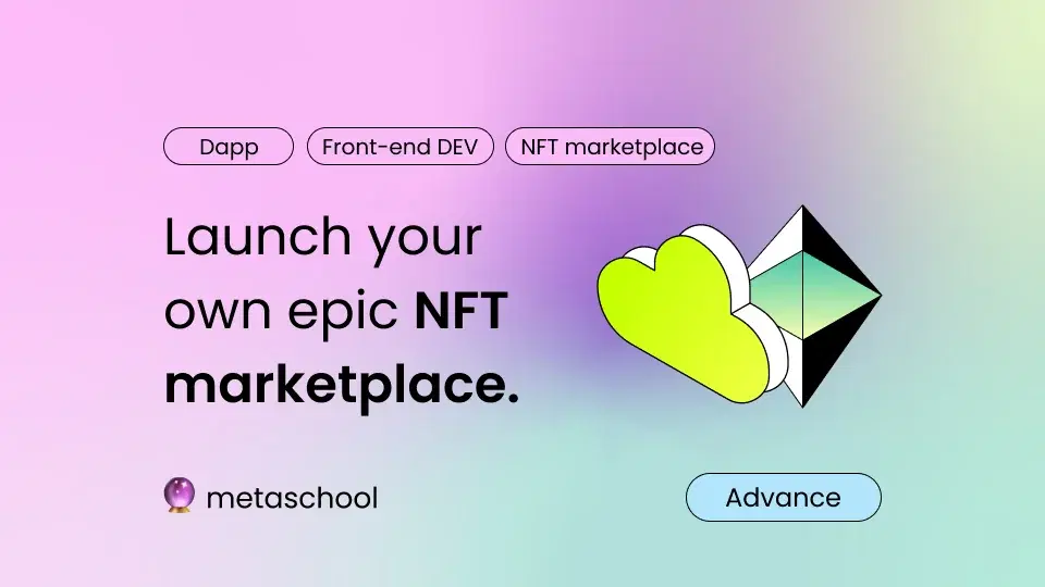 Launch your own epic NFT marketplace