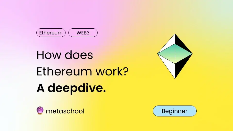 How does Ethereum work? A deepdive