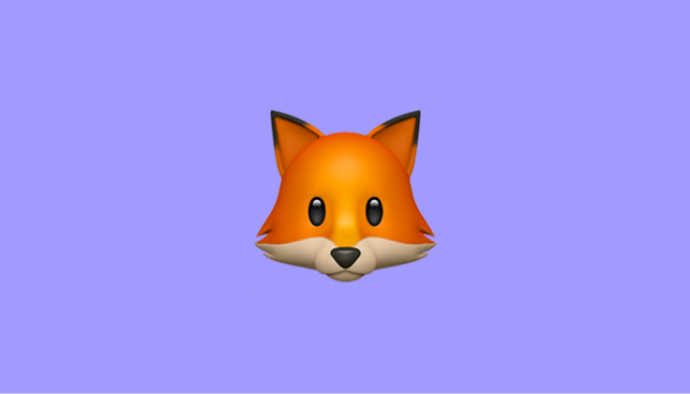 metamask fox emoji