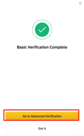 how long does binance verification take