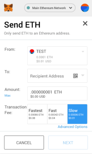 what is gas limit and price in metamask