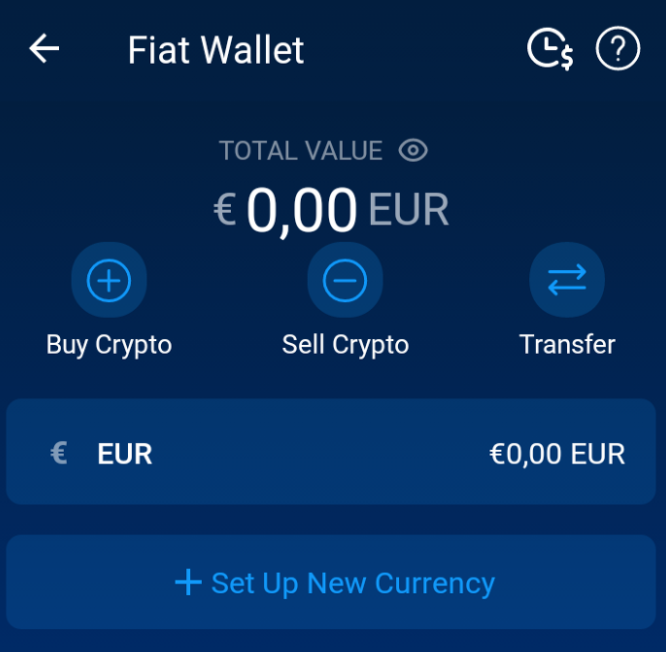How to get fiat currencies to wallet and what is a fiat wallet