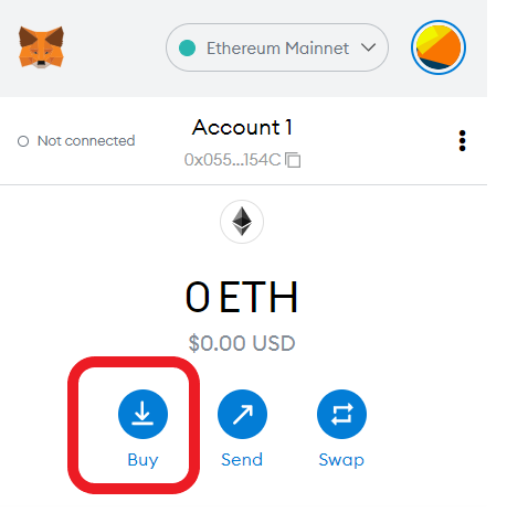 metamask buy tokens