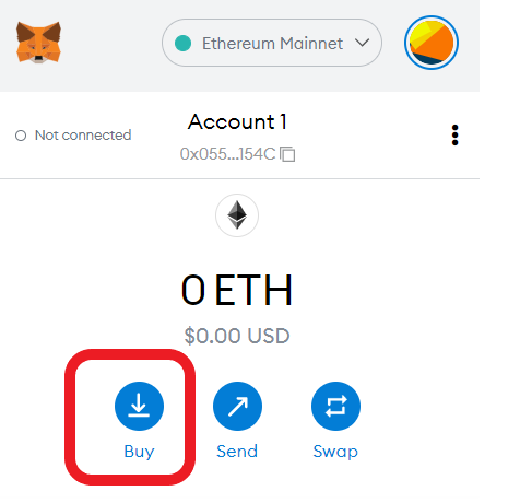 buy eth on metamask