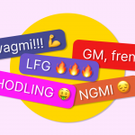 nft and crypto slang terms with emojis