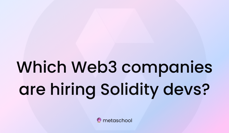 solidity developer jobs cover 2023