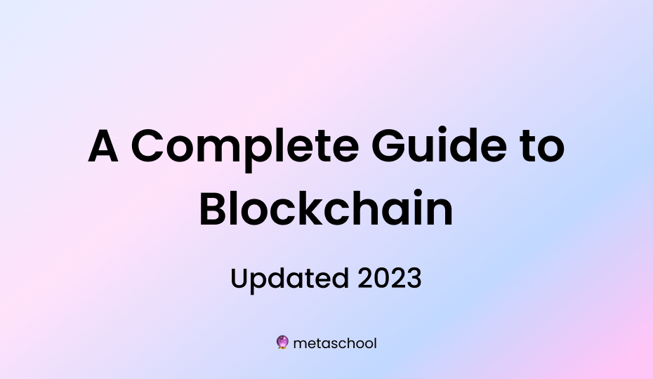 what is blockchain 2023 guide