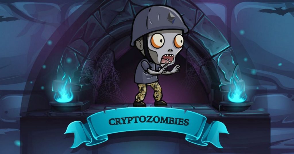 crypto zombies learn to code blockchain dapps by building games