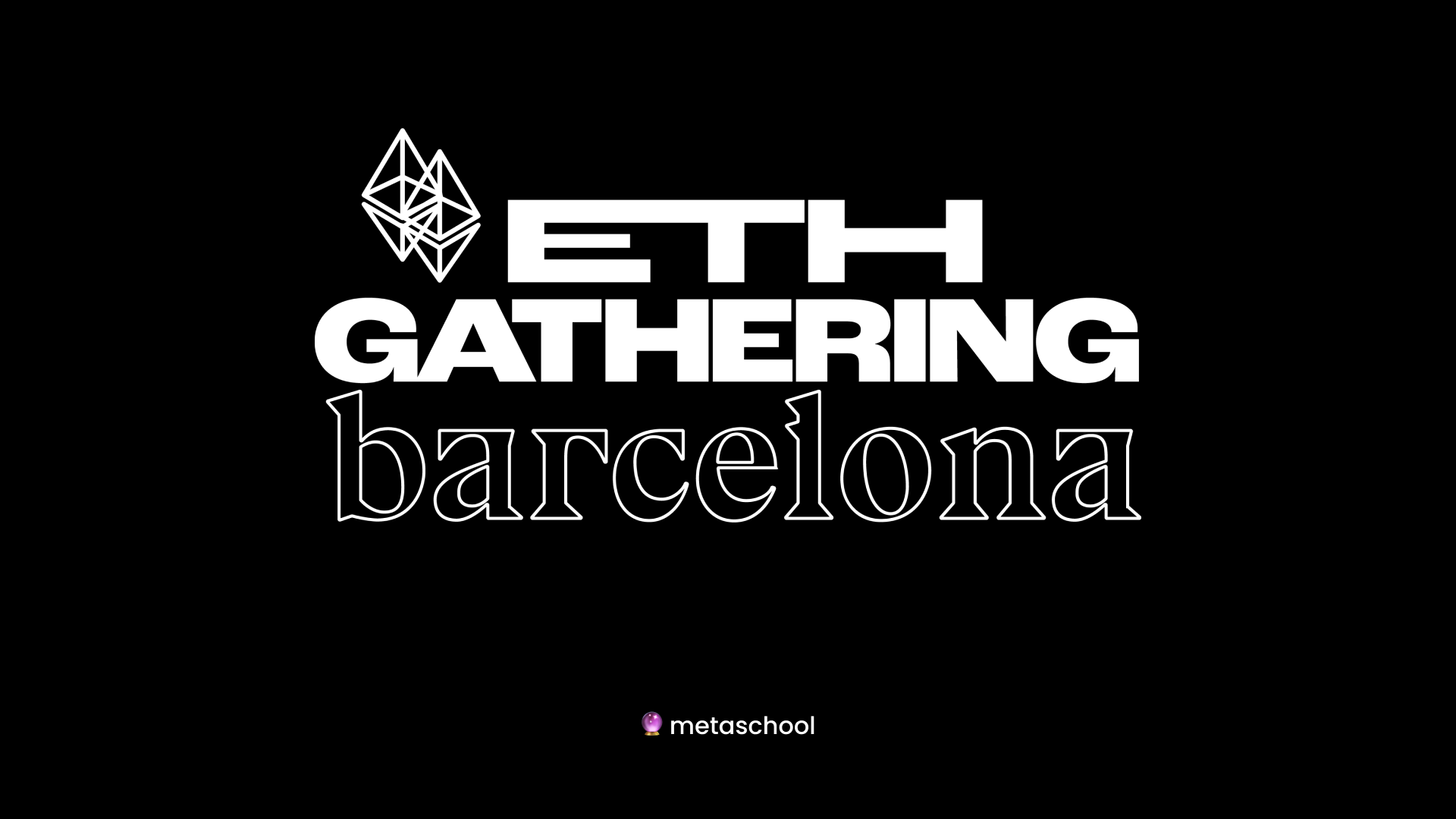 eth gathering barcelona press release cover