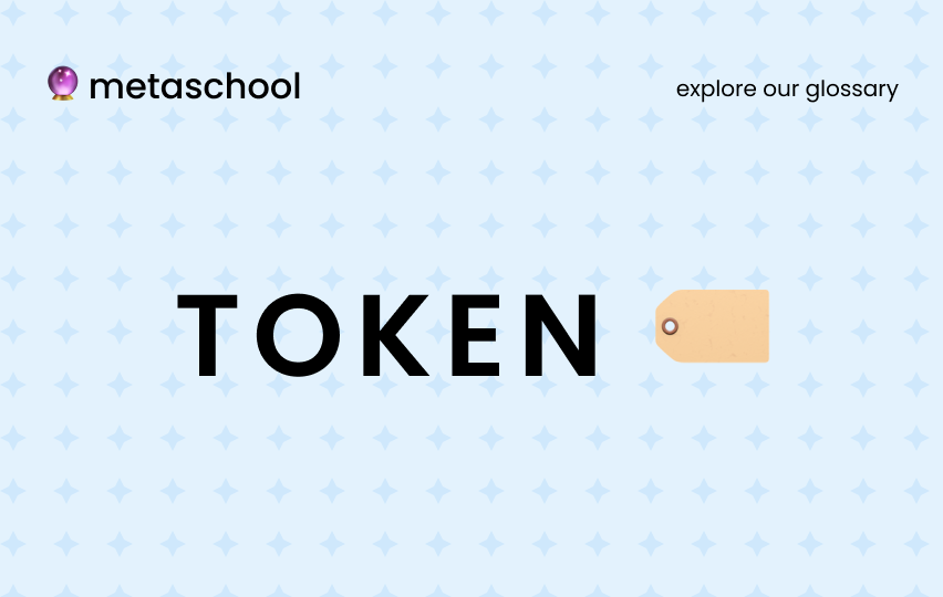 what is a token in crypto