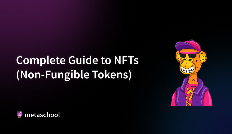 Complete Guide to NFTs (Non-Fungible Tokens) - cover image