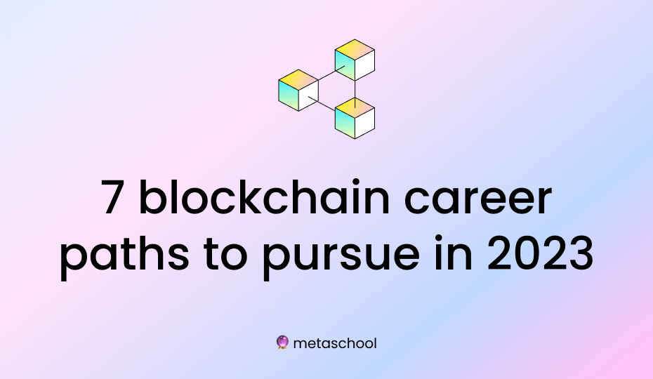 blockchain career paths