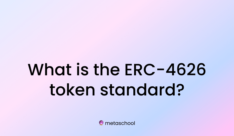 erc 4626 token standard question card