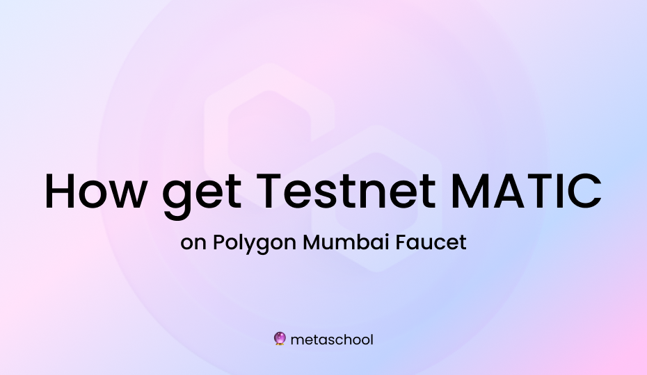 get testnet matic on mumbai faucet polygon cover