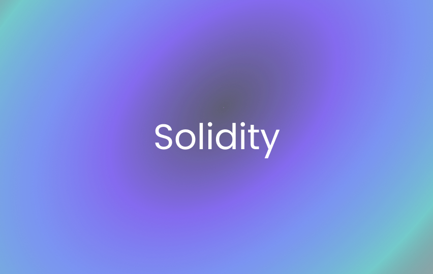 what is solidity meaning in web3 cover