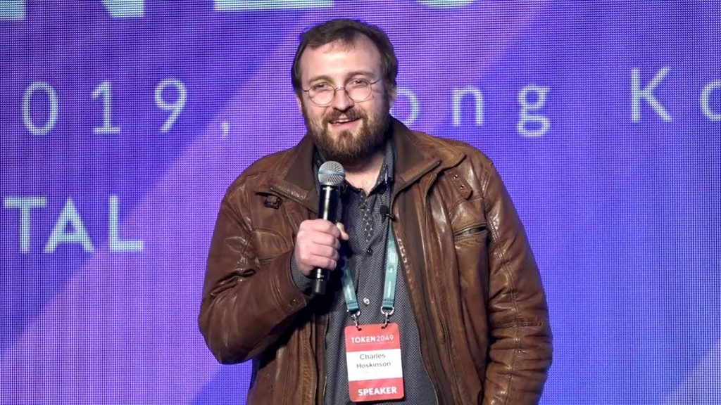 Who Is Charles Hoskinson Cardano Blockchain Founder