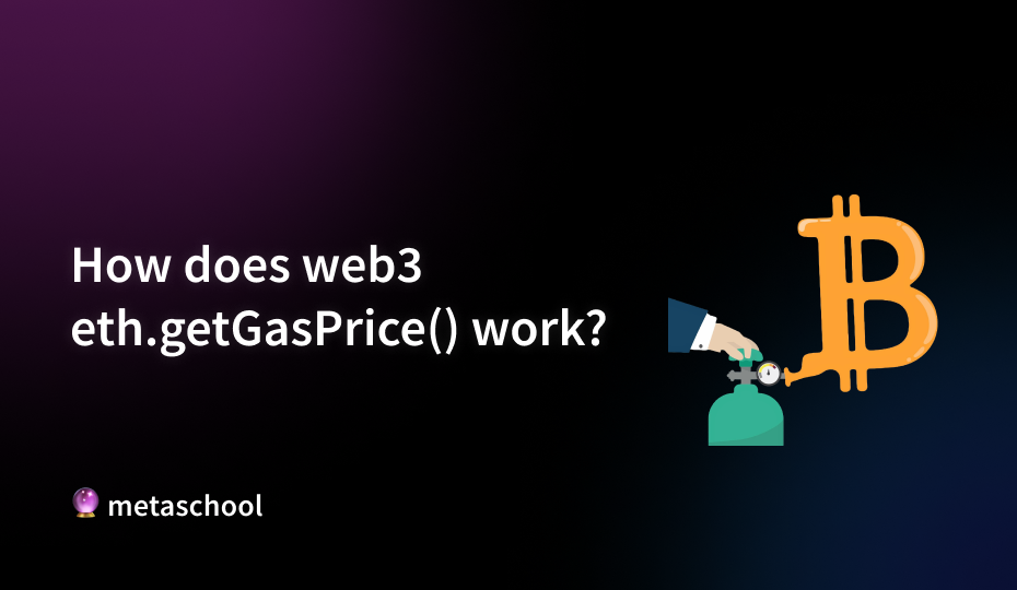 How does web3.eth.getGasPrice() work? - cover image