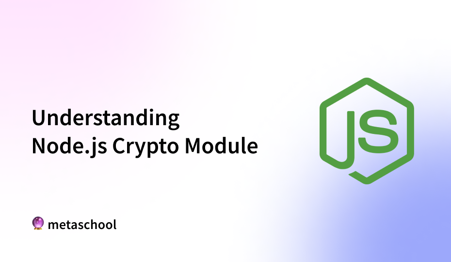 Understanding Node.js Crypto Module - cover image