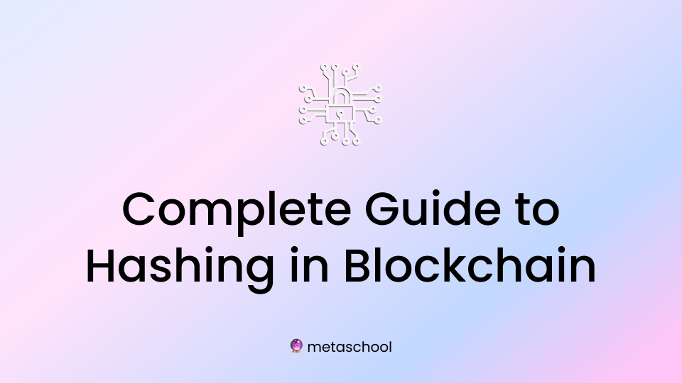 what is hashing in blockchain