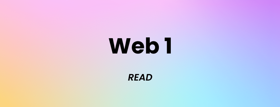web1 read