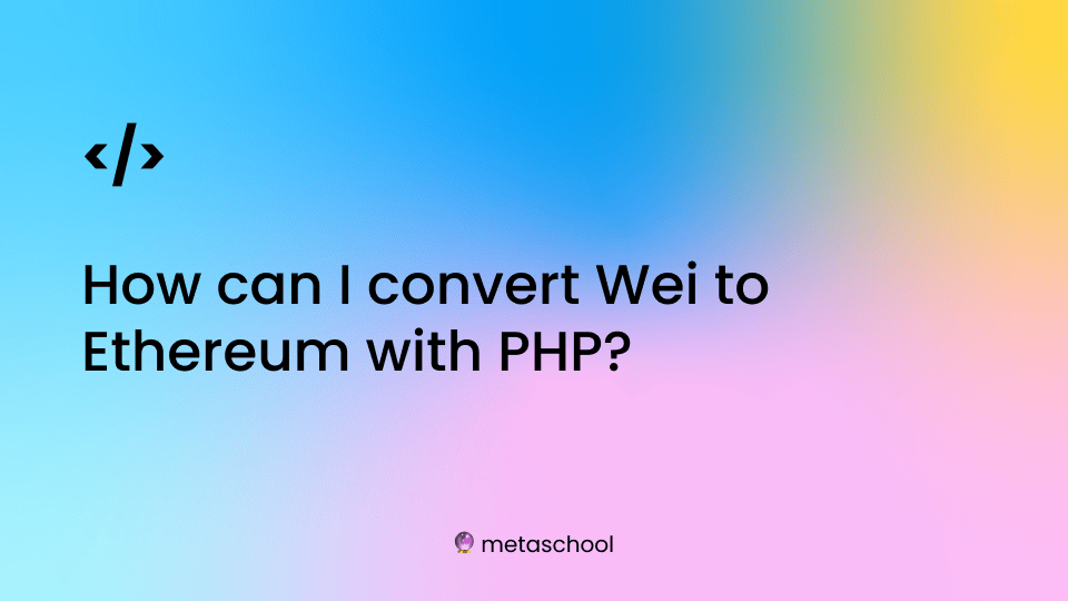 ethereum php