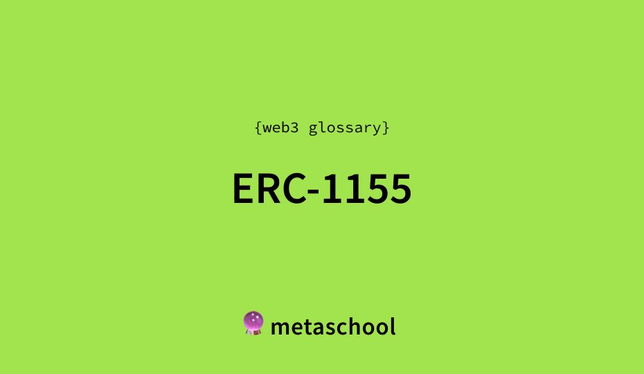 erc-1155 meaning crypto glossary article cover