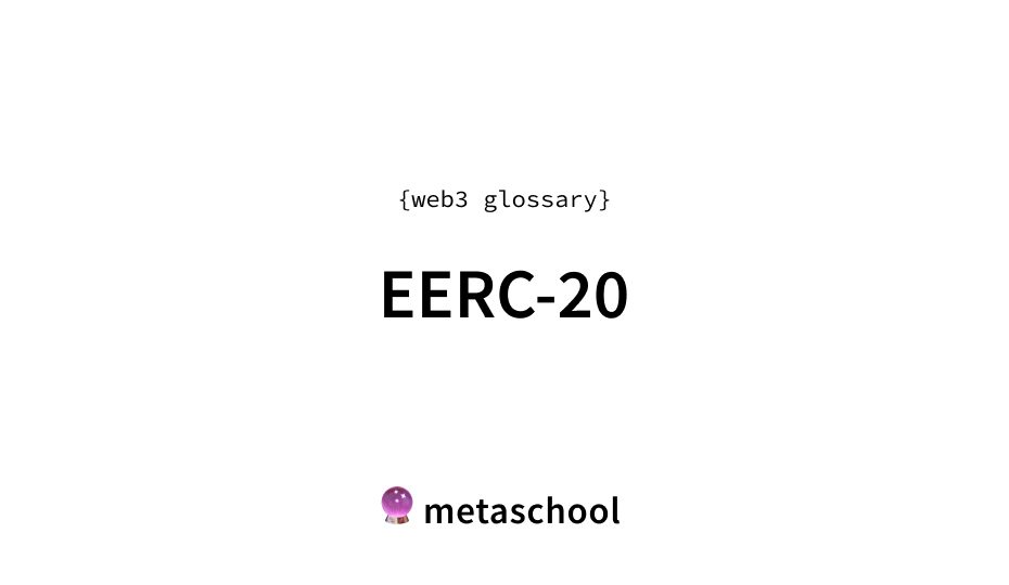 erc20 token meaning crypto glossary article cover