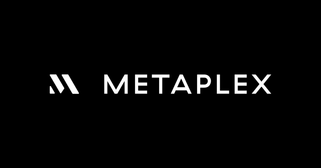 Metaplex logo Metaschool Solana NFT marketplaces