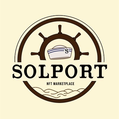SolPort logo Metaschool Solana NFT marketplaces