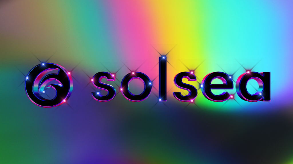 SolSea logo Metaschool Solana NFT marketplaces
