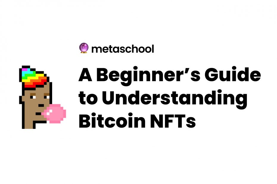 Bitcoin NFTs Ordinals Metachool full guide