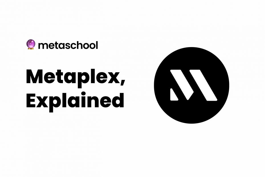metaplex logo poster