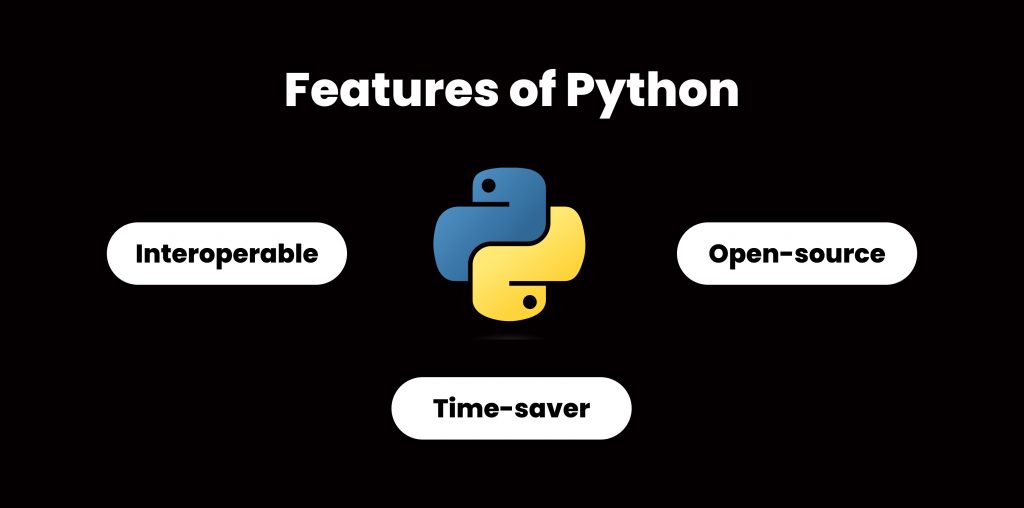 favorable python features especially for blockchain development