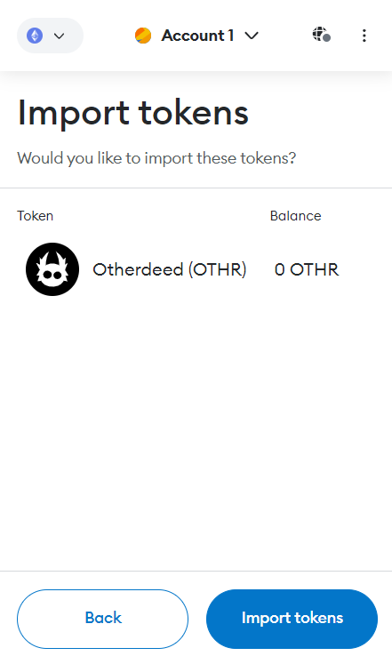 how to add new token metamask