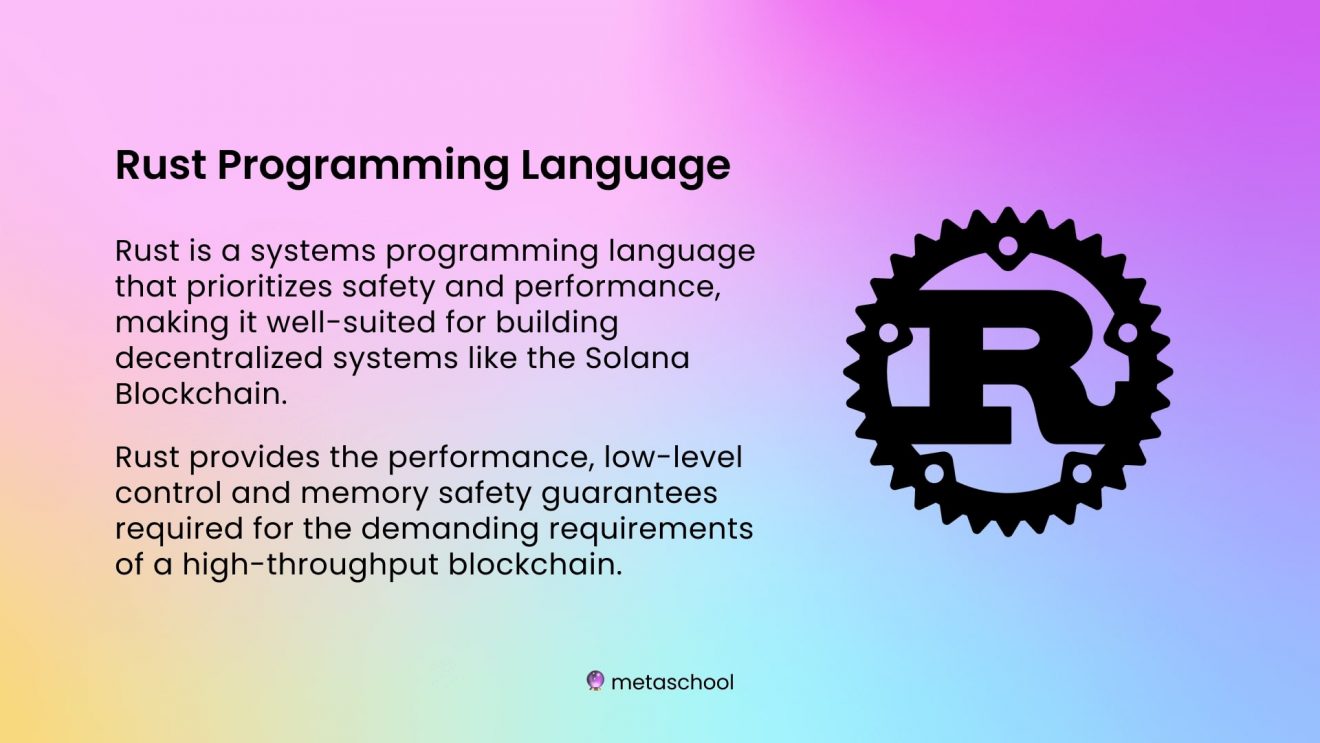 Full Guide to Rust | Smart Contract Programming Language | Metaschool