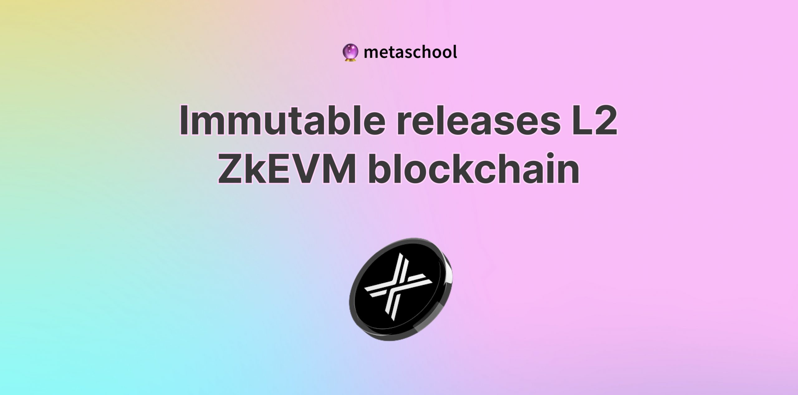 Immutable Unveils New L2 Blockchain While Buterin Warns of Backdoors