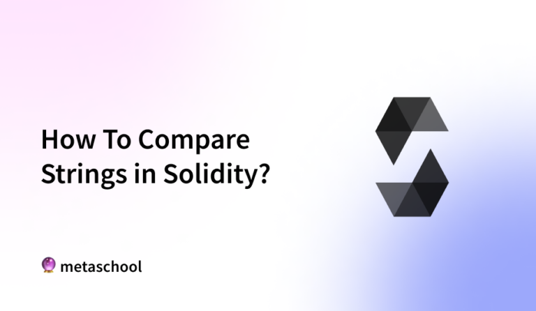 Comparing Strings in Solidity: Best Methods & Code Examples (2025 Guide)