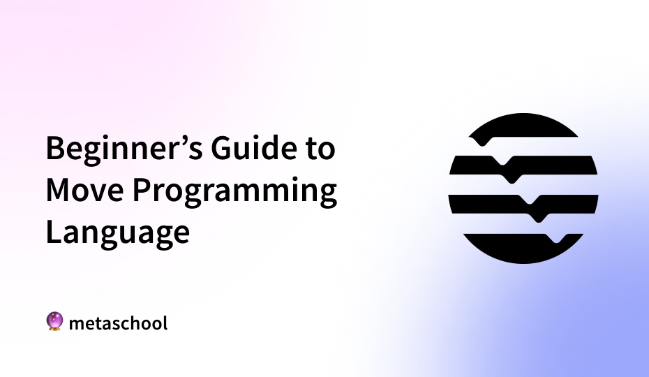 Beginner’s Guide to Move Programming Language - cover image