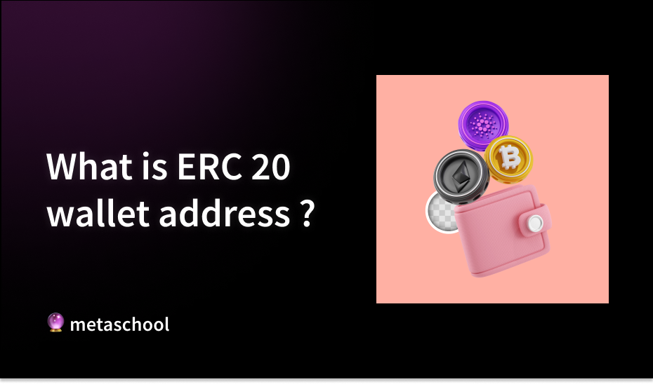 What is ERC20 wallet address ?