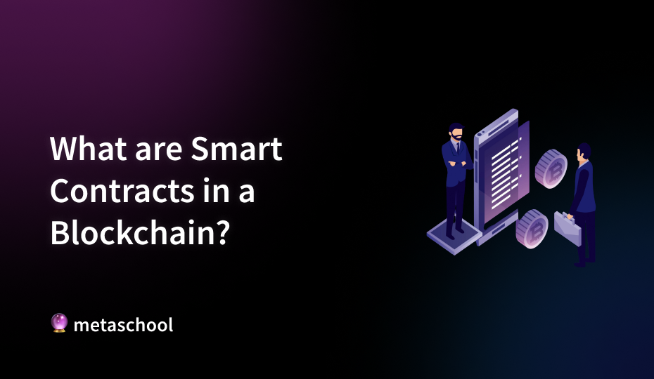 What are Smart Contracts on Blockchain? - cover image