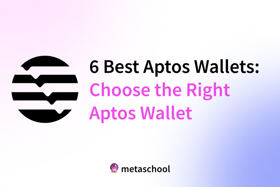 6 Best Aptos Wallets (2024): Choose The Right Aptos Wallet