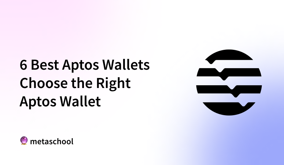 6 Best Aptos Wallets (2024): Choose The Right Aptos Wallet - cover image