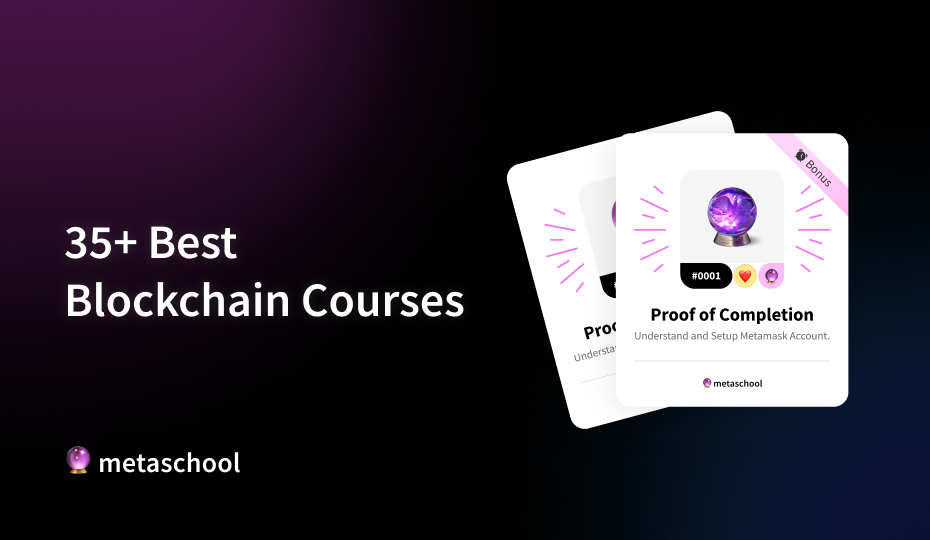 Best Blockchain Courses - cover image