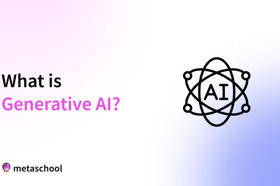 What is Generative AI