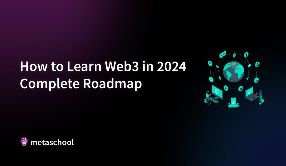 How to Learn Web3 in 2024 – Complete Roadmap - cover image