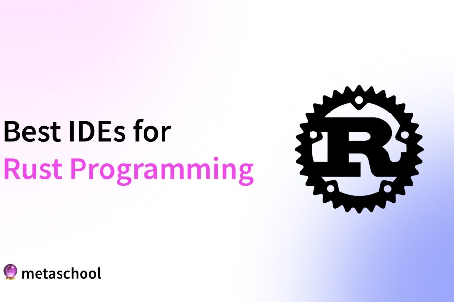 Best IDE for developing in Rust