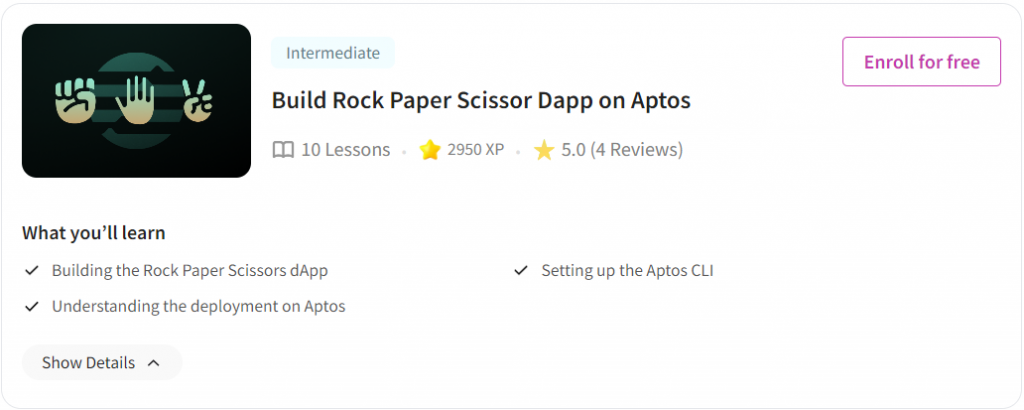 Build Dapp on Aptos