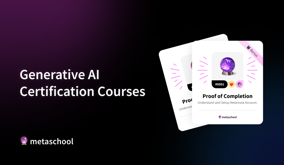 Generative AI Certification Courses - cover image