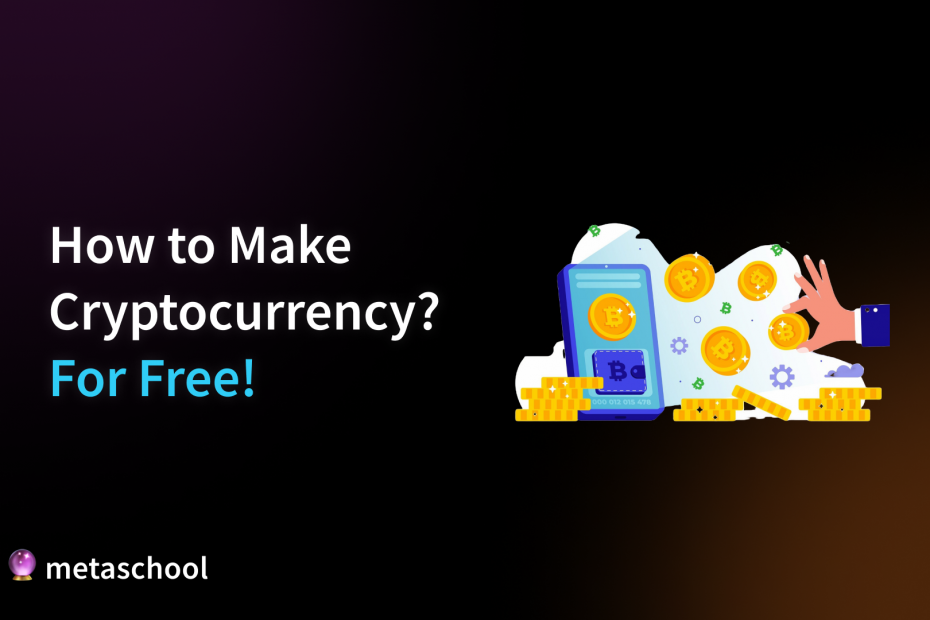 How To Make Cryptocurrency For Free in 1 Hr | Complete Guide